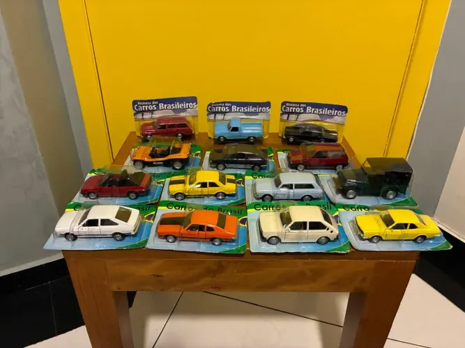 Coleção carros do Brasil 