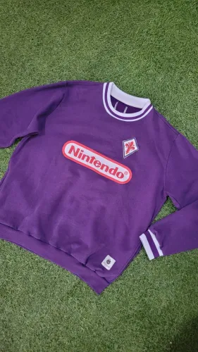 Moletom Fiorentina Retrô Tam G Masculino Usado Retrôgol