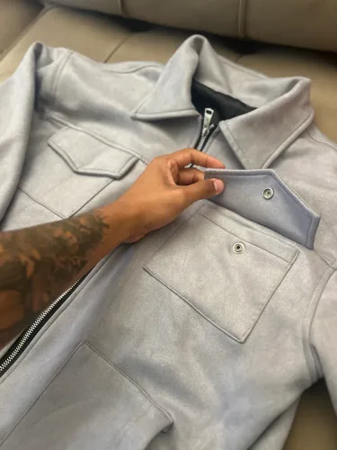 jaqueta masculina streetwear europeu importada