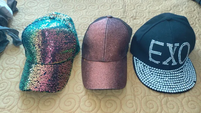 Bonés feminino