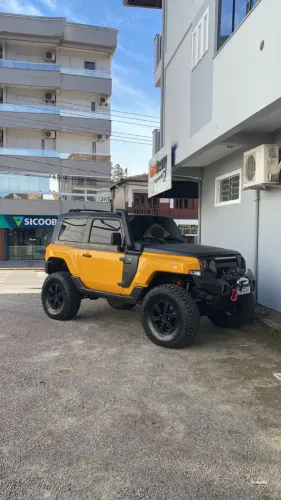 Troller T-4 4X4 3.2 20V TDI Cap. Rígida Diesel 2017