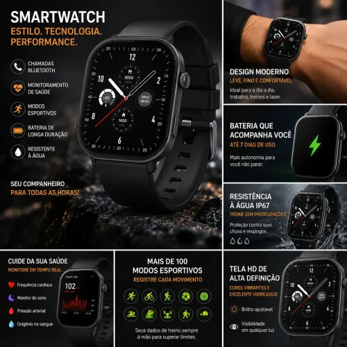 Smartwatch zeblaze BTALK PLUS