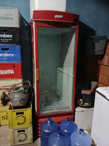 Freezer vertical