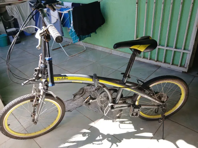 Bicicleta dobrável