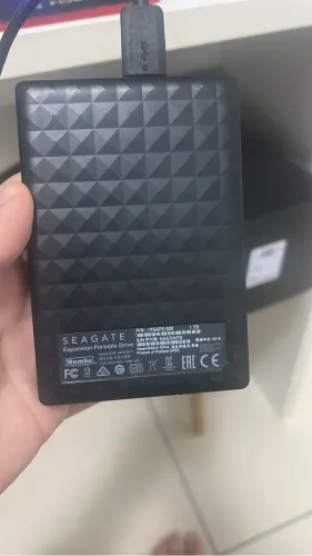 Case seagate + mini craques coca cola 2014