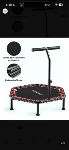 Trampolim Jump Profissional