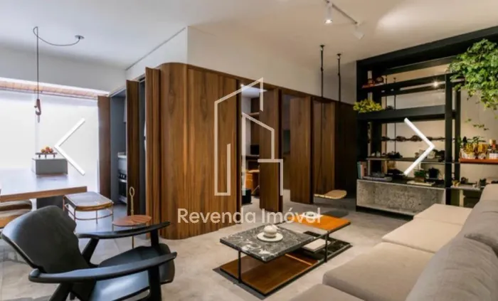Apartamento no Condomínio Central Park no Cerqueira Cesar com 60m² 2 dormitórios 1 suíte 1
