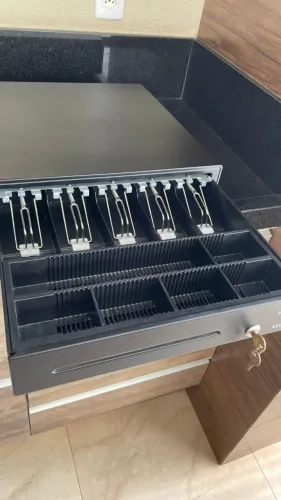 Gaveta automática de caixa