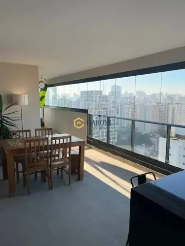 Apartamento com 3 dormitórios para alugar, 118 m² - Pinheiros - São Paulo/SP