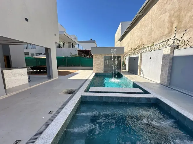 Casa condomínio fechado em Vespasiano com 4 quartos piscina sauna e espaço gourmet