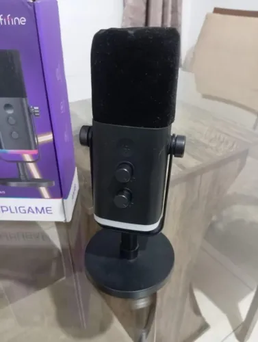 Vence-se microfone de mesa em Perfeito estado 