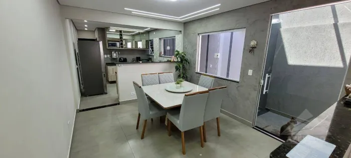 Sobrado à venda, 168 m² por R$ 600.000,00 - Parque das Américas - Mauá/SP