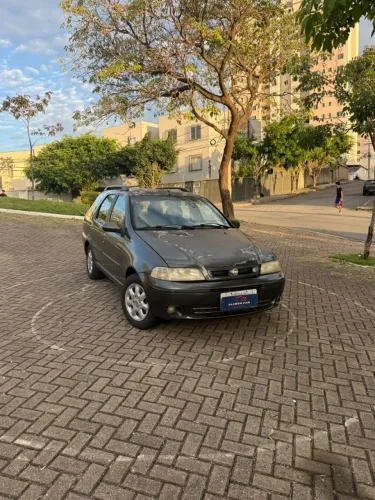 Fiat Palio Weekend ELX 1.5 MPI 4P (álcool) 2001