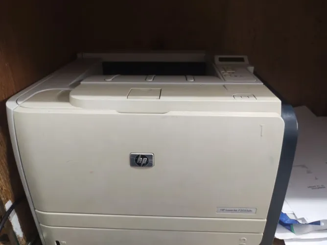 Impressora HP P2055dn