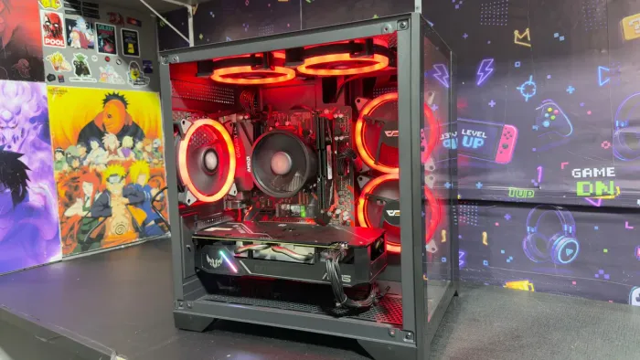 Pc Ryzen 5500-16GB-GTX 1660 super - R$ 3.599 PIX