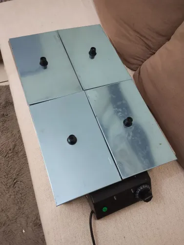 Molheira  com termostato até 120°