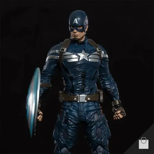 Capitão América 1/10 Iron Studios - Soldado Invernal - Marvel