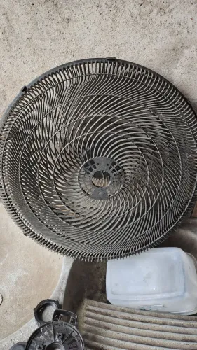 ATENÇÃO! GRADE para ventilador VENTISOL 50 CM ( leia a descrição).