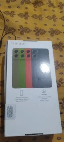 Moto g6 zero na caixa sem uso