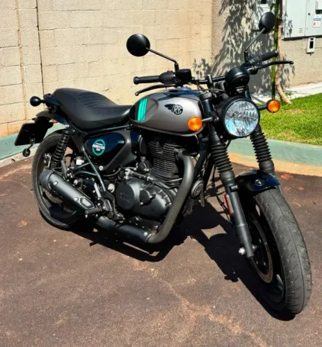 Royal Enfield Hunter 350