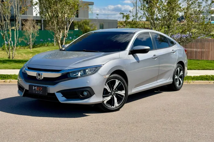 Honda Civic Sedan EXL 2.0 Flex 16V Aut.4p 2019