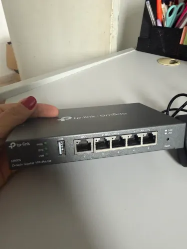 Roteador TP-Link Omada ER605 (Versão 2.0)