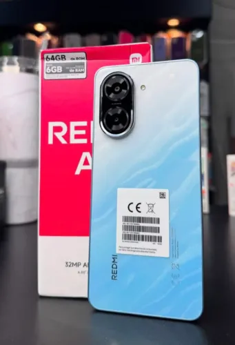 Smartphone Quebra galho - Novo - Xiaomi Redmi A5 - 128Gb - Azul - Semana de carnaval 