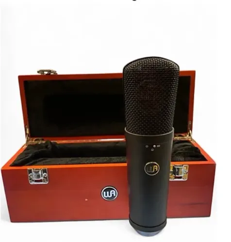 Microfone Condensador Warm Audio WA-87 R2 (Original)
