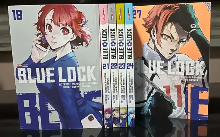 Mangás Blue Lock (Não vendo separado)