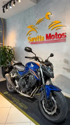 Honda CB 500F 2018 - Azul