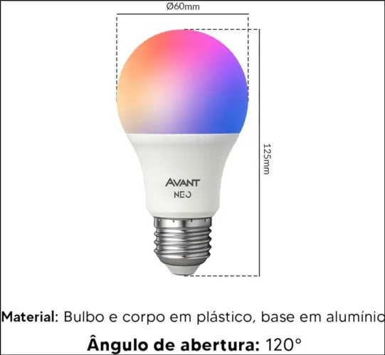 Lâmpadas inteligente
