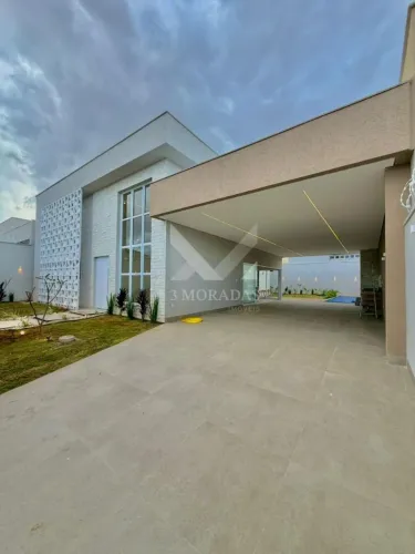 Casa 4 Suítes no Jardim Atlântico