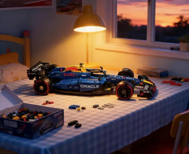 BLOCO Lego importado F1-Red Bull RBD em Scala 1:8 - NOVA
