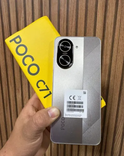 Lançamentoooooo - Poco C71 (4G) 128/4 + Entrega Grátis Gold