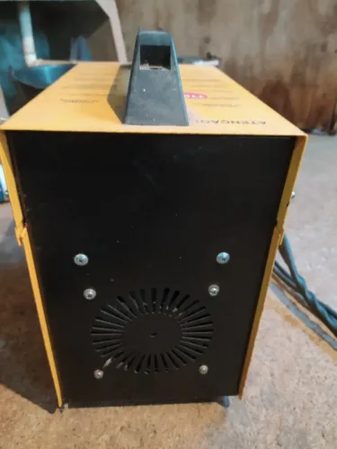 Máquina de solda mig sen gas
