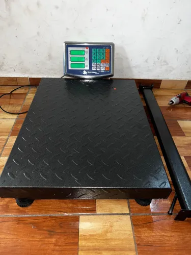 Balança profissional 600kg- Tamanho base 45x60