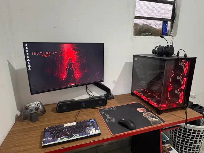 PC GAMER (R7 + 4070S) SO VENDO COMPLETO