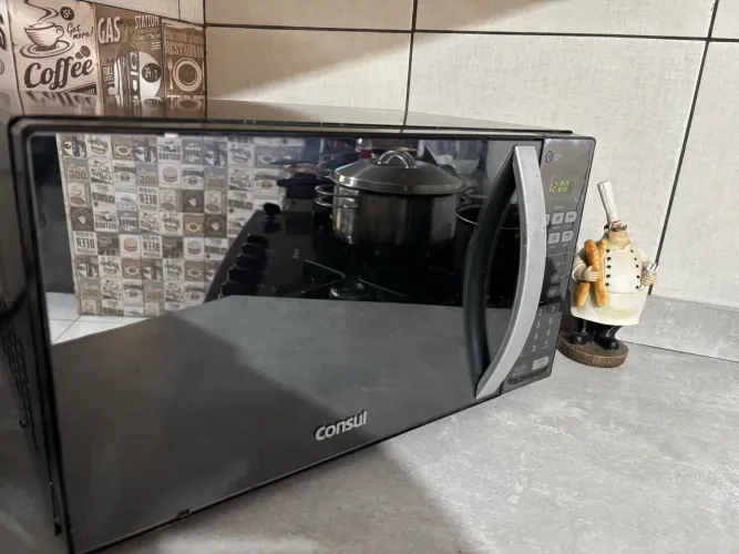 microondas cônsul 21L espelhado - ENTREGO