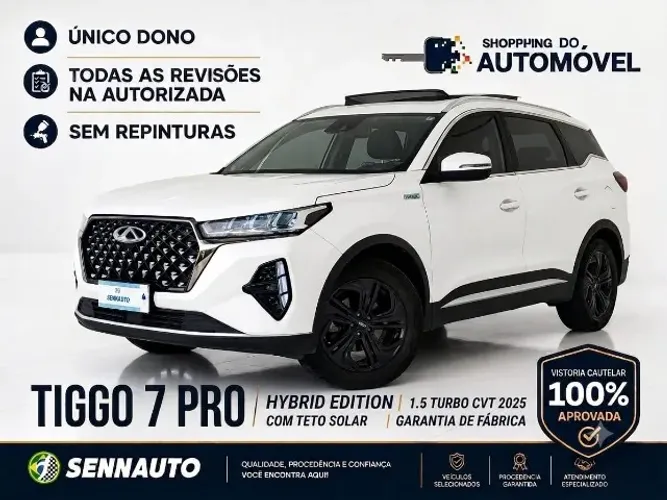 Chery Tiggo 7 Pro 1.5 Turbo Híbrido 2025
