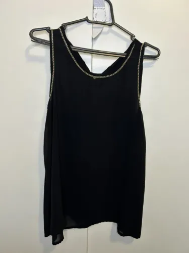 Blusa transparente feminina