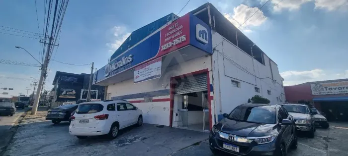 Salão para alugar em Campinas, Parque Industrial, com 665 m²