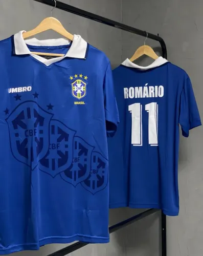 Camisa Romário 1994 Azul 