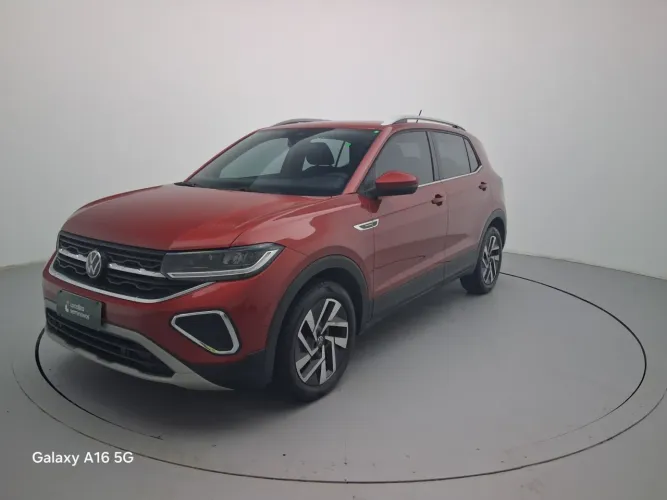 Volkswagen T-Cross Highline 1.4 TSI Flex 16V 5P AUT 2025
