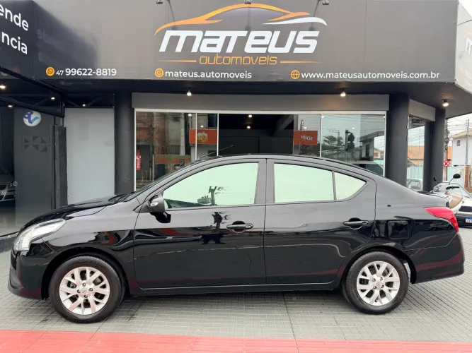 Nissan Versa SV 1.6 16V Flexstart 4P Aut. 2019