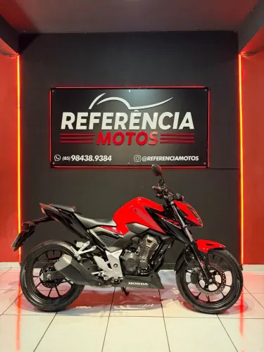 CB TWISTER 300F 2024 ABS | 3 MIL KM RODADOS | ESTADO DE NOVA