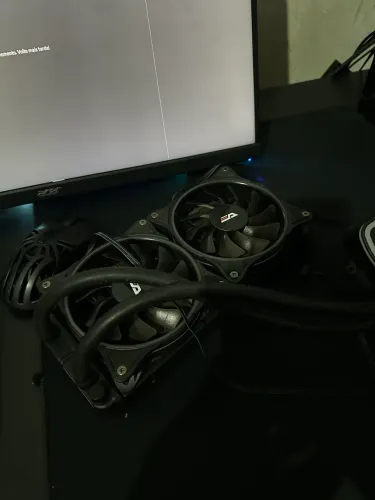 Watercooler funcionando perfeitamente