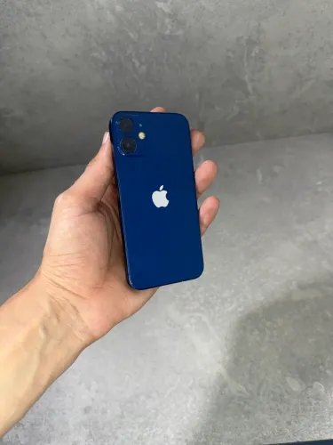 iPhone 12 Mini 64GB Azul Seminovo Impecável