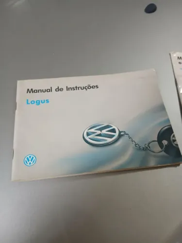 Logus Manual do Proprietário original 