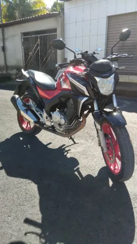 Troco em moto maior