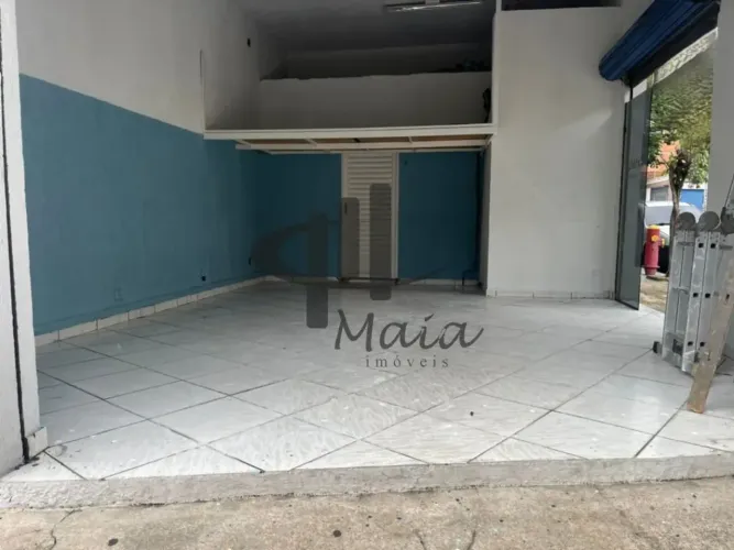 Locação Salão Comercial Santo Andre Campestre Ref: 46063